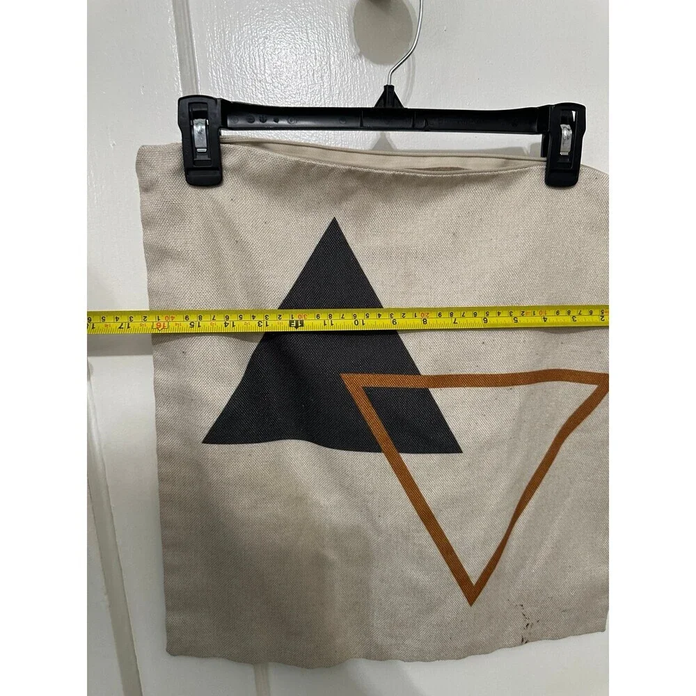 Square Geometric Triangle pillow duvet cover